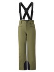 Ziener Winter-Skihose Axi-Z Pants (wasserdicht, winddicht, Schneefang) 2025 moosgrün Jungen/Kinder